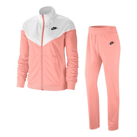 nike trainingsanzug damen weiß|jogginanzüge damen.